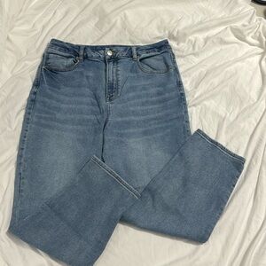 American eagle curvy mom Jean